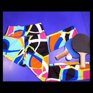 Fabletics leggings popsicle print size small